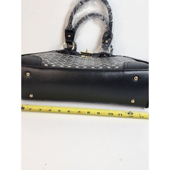The Danbury Mint Personalized Initial CM Handbag - NEW - Picture 6 of 11